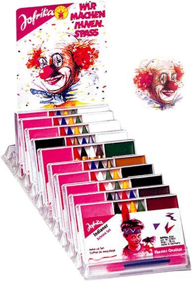 Actual product image Jofrika Clown make-up set
