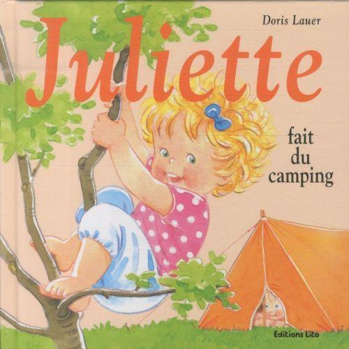 Actual product image Juliette fait du camping (French, Lauer Doris, 2023)