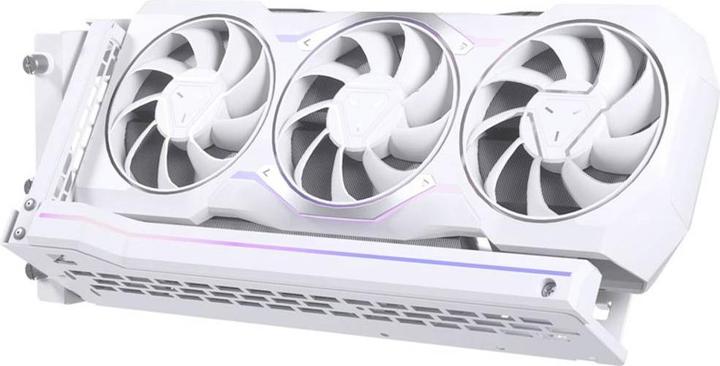 Produktbild Phanteks Premium Vertikales GPU-Bracket + PCIe 4.0 x 16 Riser-Kabel, DRGB - 220 mm, weiss