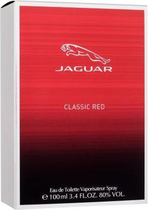 Immagine prodotto Jaguar Rosso classico (Eau de toilette, 100 ml)