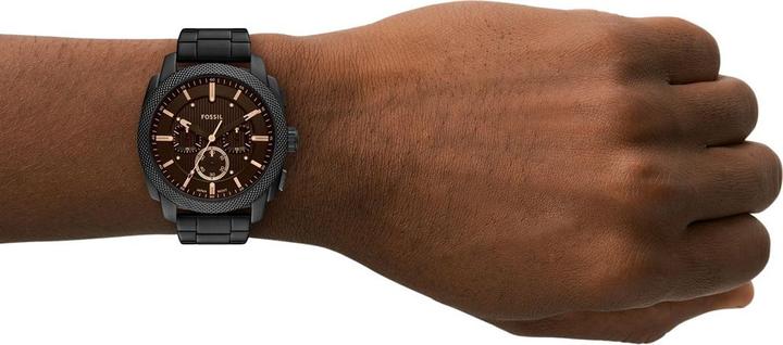 Actual product image Fossil Machine (Chronograph, 44 mm)