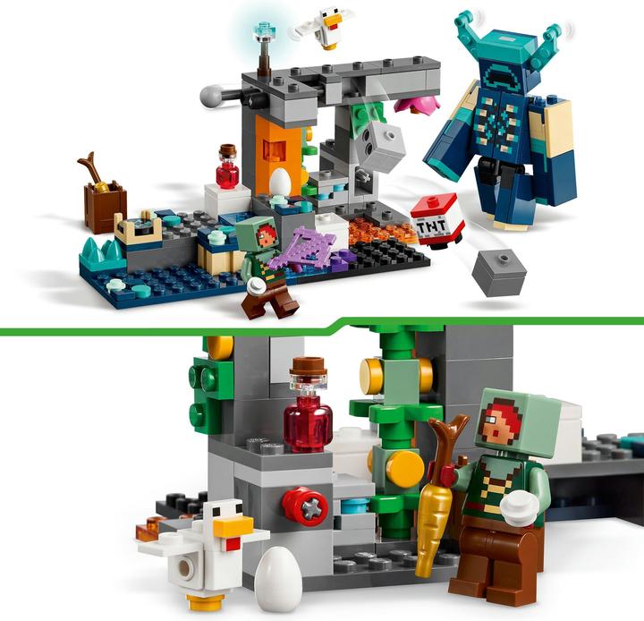 Produktbild LEGO Begegnung mit dem Wächter (21274, LEGO Minecraft)