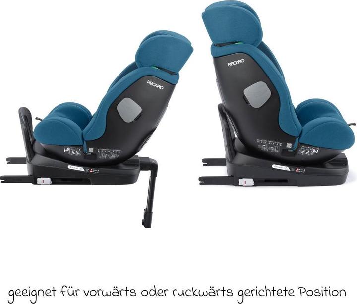 Actual product image RECARO Salia 125 Kid Reboard child seat (61-125 cm) (Reboarder, ECE R129/i-Size Standard)
