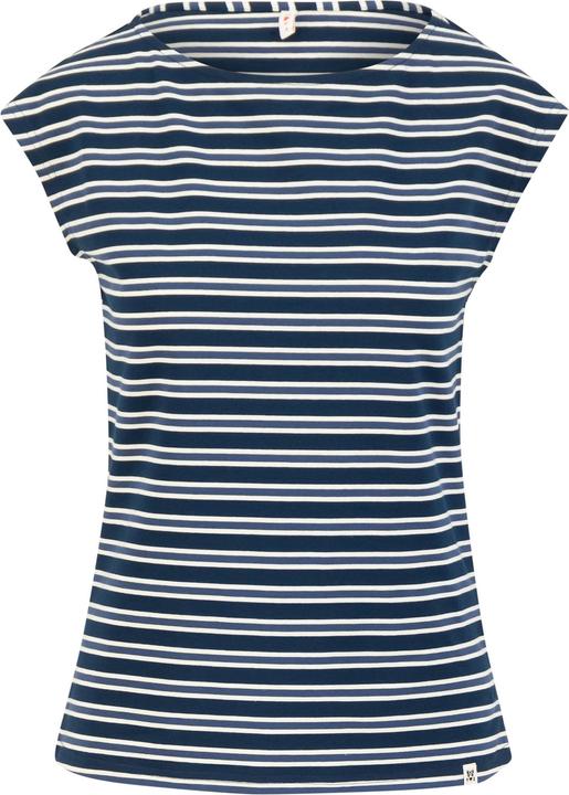 caravan stripes blue