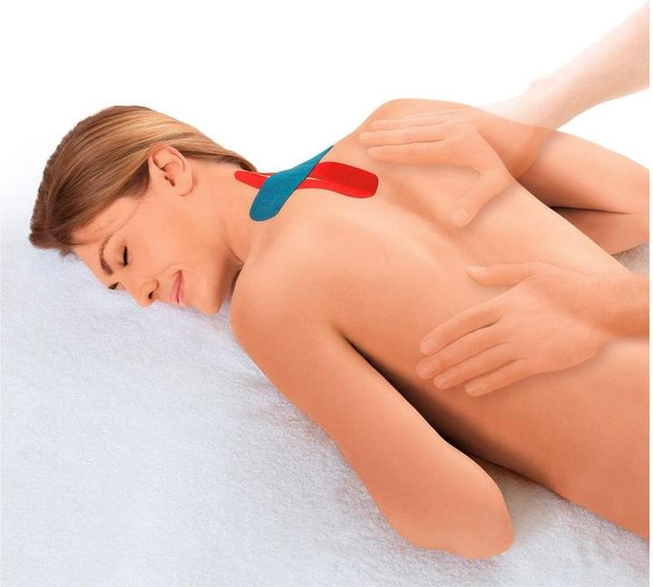 Image du produit BSN K Bandage plâtré 5mx5cm rouge (5 m)