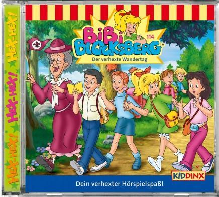 Produktbild Folge 114: Der Verhexter Wandertag (Bibi Blocksberg, Deutsch)