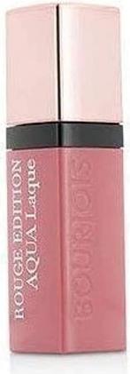 Actual product image Bourjois Rouge Edition Aqua Laque Lipstick - 02 Rose On The Rocks (02 Rose On The Rocks)
