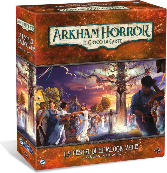 Asmodée Arkham Horror LCG - Das Fest von Hemlock Vale: Kampagnenerweiterung (Italien)