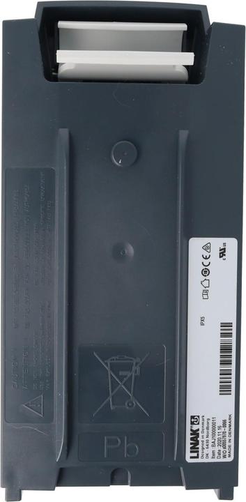 Actual product image AccuCell Battery Linak battery box type BAJ1, BAJ2, J1BA-001 PB (1 pcs., Device specific, 2900 mAh, Battery + charger)