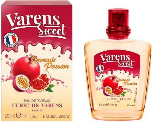 Produktbild Ulric De Varens U.D.V. Sweet Grenade Passion Edp Spray 50 ml (Eau de Parfum, 50 ml)