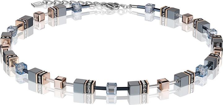 Image du produit Coeur de Lion Collier GeoCube (Acier inoxydable, 41,5 cm)