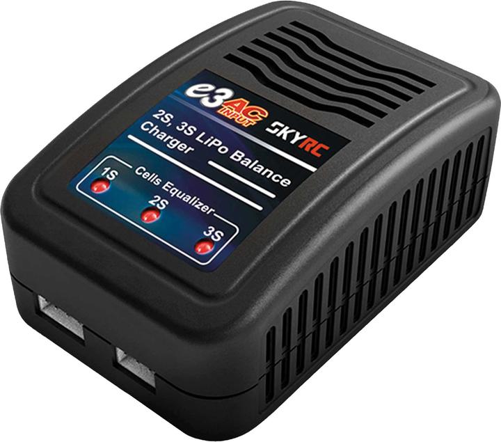 Produktbild SkyRC ladegerät e3 lipo 2-3s 1,2a