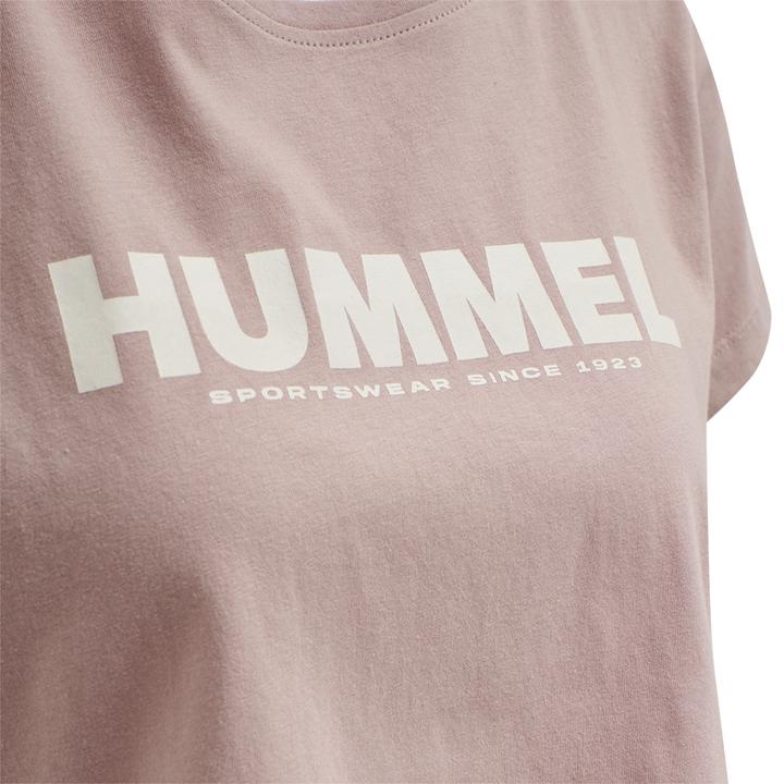Actual product image hummel Legacy Woman Cropped T-Shirt (XS)