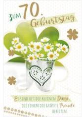 Actual product image Susy Card Birthday Card - 40th Birthday "Balloons