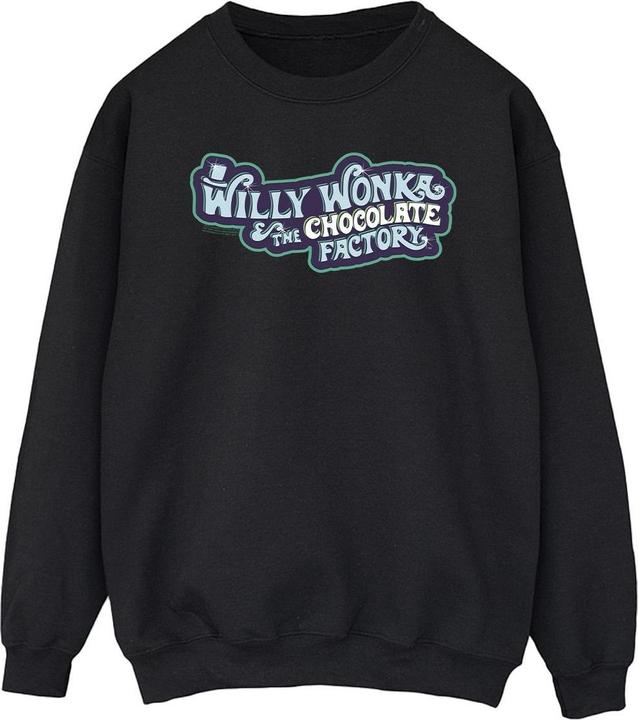 Produktbild Willy Wonka & the Chocolate Factory Chocolate Factory Logo Sweatshirt (4XL)
