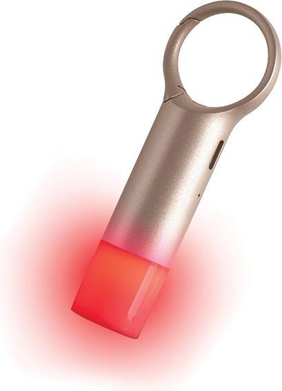 Image du produit Lexon Nomaday Flash Brelok LED złoty/gold LL137D