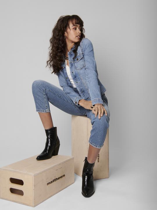 Actual product image Only Short denim jacket (42)