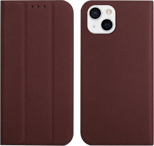 Image du produit MU Classic Pochette en cuir à trois volets pour livre de poche (Apple iPhone 13 mini)