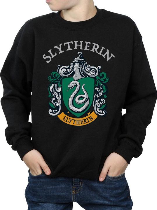 Immagine prodotto Slytherin Crest Felpa Ragazzi (152, 158)