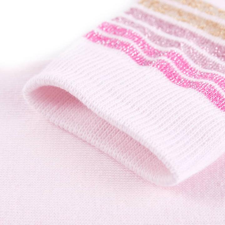 Actual product image VidaXL Children's socks 5 pairs EU 30-34,Material: 78 % cotton. 20 (5-pack, 30 - 34)