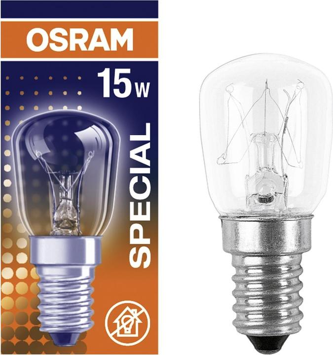 Productafbeelding Osram Kachellamp Speciaal (E14, 15 W, 85 lm, 1 x, G)