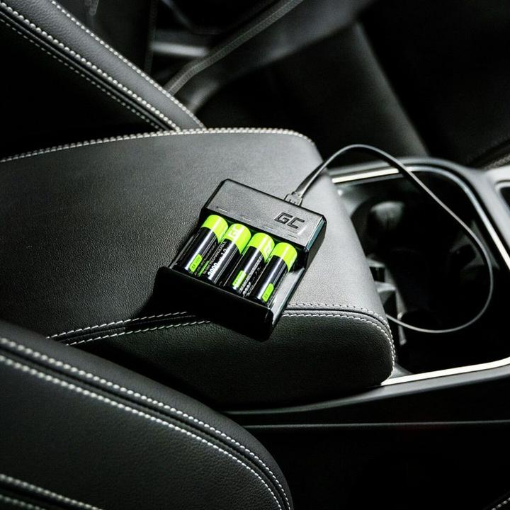 Image du produit GreenCell VitalCharger (1 pcs, AA, AAA, Chargeurs sans batterie)