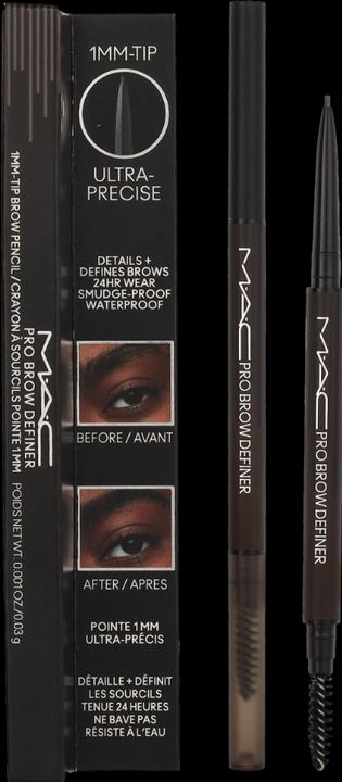 Actual product image MAC Cosmetics Pro Brow Definer 1Mm-Tip Brow Pencil Stud (Stud)