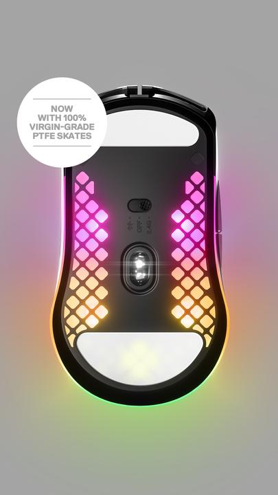 Produktbild SteelSeries Aerox 3 Maus Onyx (Kabelgebunden)
