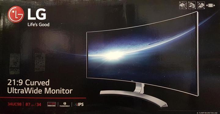 Image du produit LG 34uc98-W (3440 x 1440 pixels, 34")