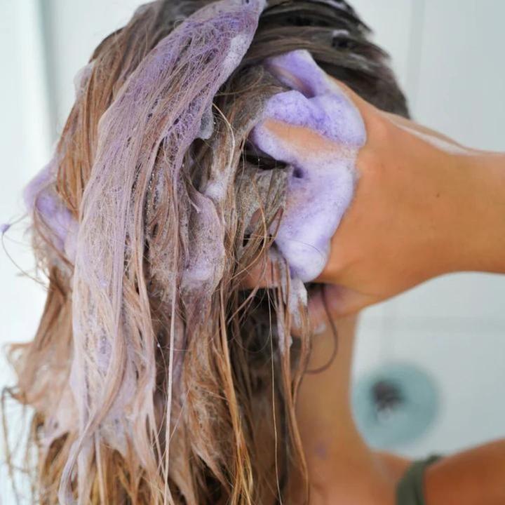 Produktbild Green Room Suds Color Correction Purple (480 ml, Festes Shampoo, Silbershampoo)