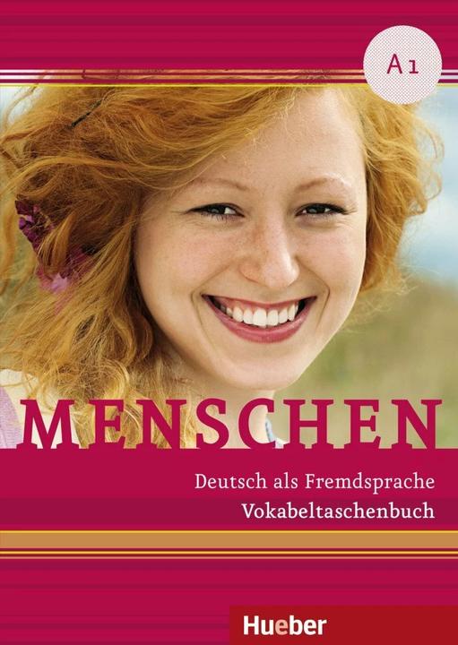 Image du produit Menschen A1. Vokabeltaschenbuch (Allemand, Daniela Niebisch, 2023)