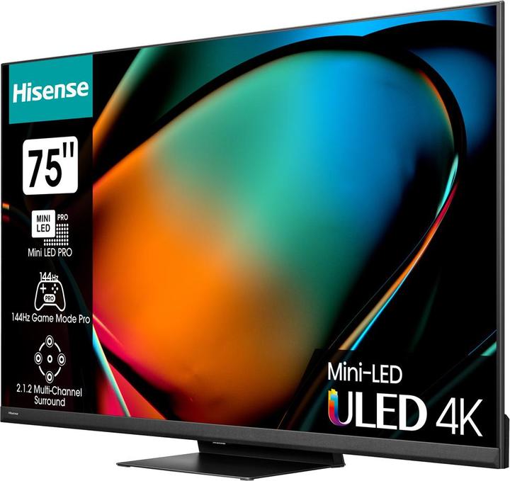 Produktbild Hisense TV 75U8KQ (75", LED, LCD, 4K, 2023)
