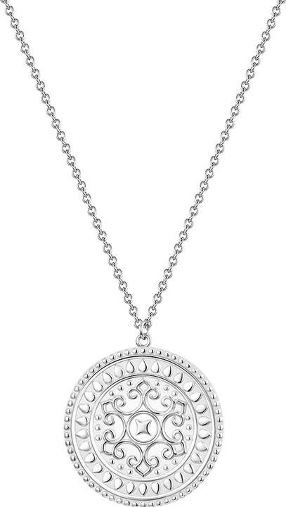 Actual product image Glanzstücke München Ladies sterling silver 45.0 cm base chain + 5.0 cm extension - 11172 (Sterling Silver, 45 - 50 cm)