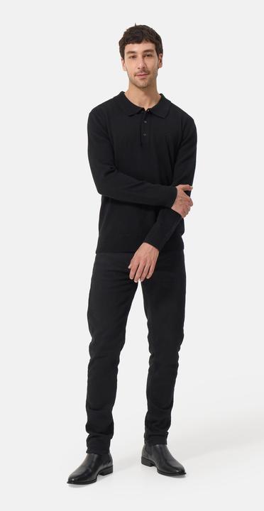 Image du produit Cash-Mere Kaschmir Poloshirt Langarm (XL)
