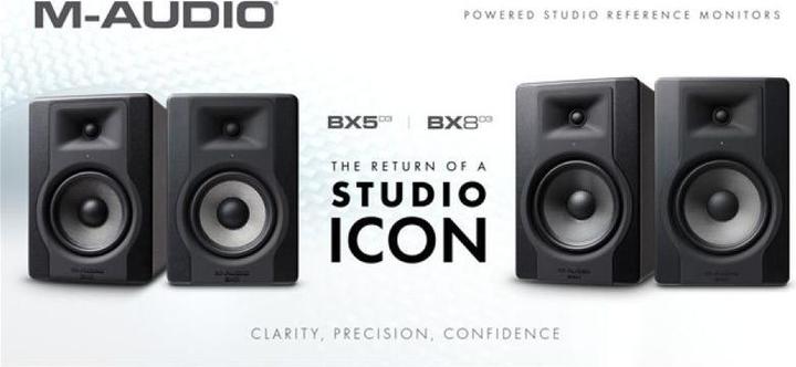 Produktbild M-Audio Bx8 D3 (Aktiv, 1 Stk., 1x 150 W)
