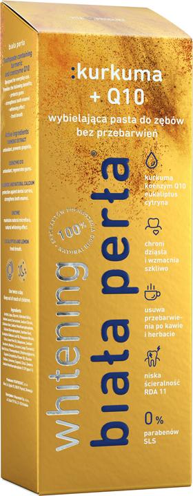 Nutritional values and ingredients Whitening Whitening Toothpaste Without Disguises Turmeric 75Ml (75 ml)