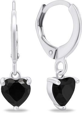Image du produit Brilio Silver - Boucles d'oreilles hoop Silver Hearts EA654WBC