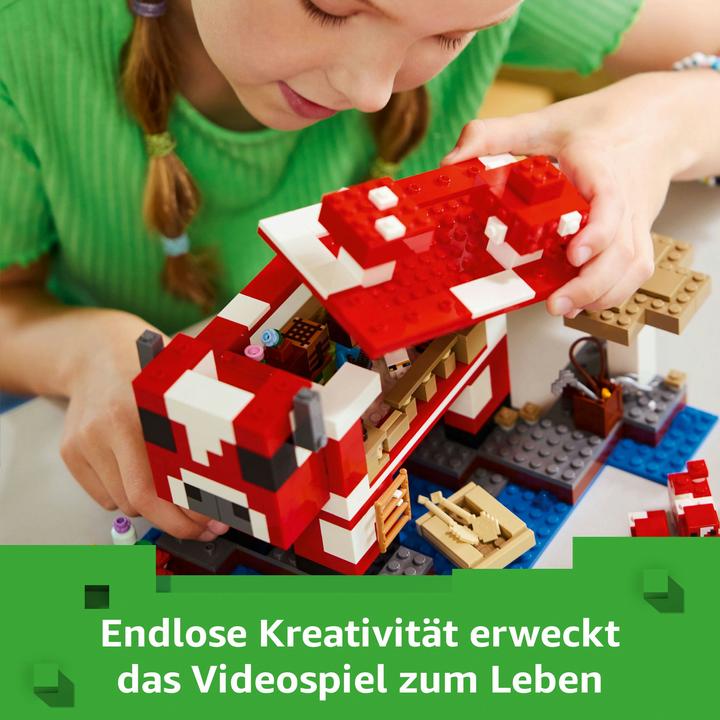 Actual product image LEGO Das Pilzkuh-Haus (21270, LEGO Minecraft)