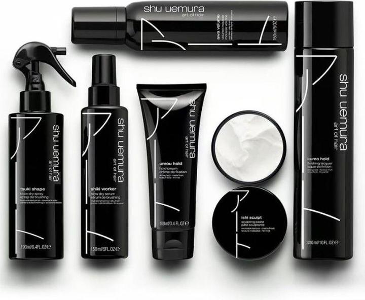 Actual product image Shu Uemura Umou Hold Cream (Hair cream, 100 ml)