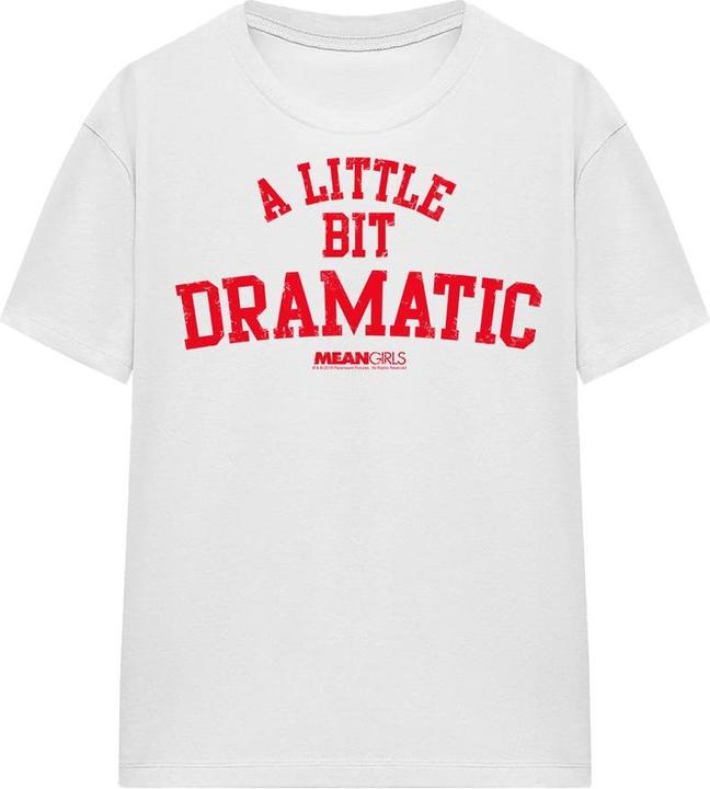 Image du produit Mean Girls - T-shirt DRAMATIC - Adulte (S)