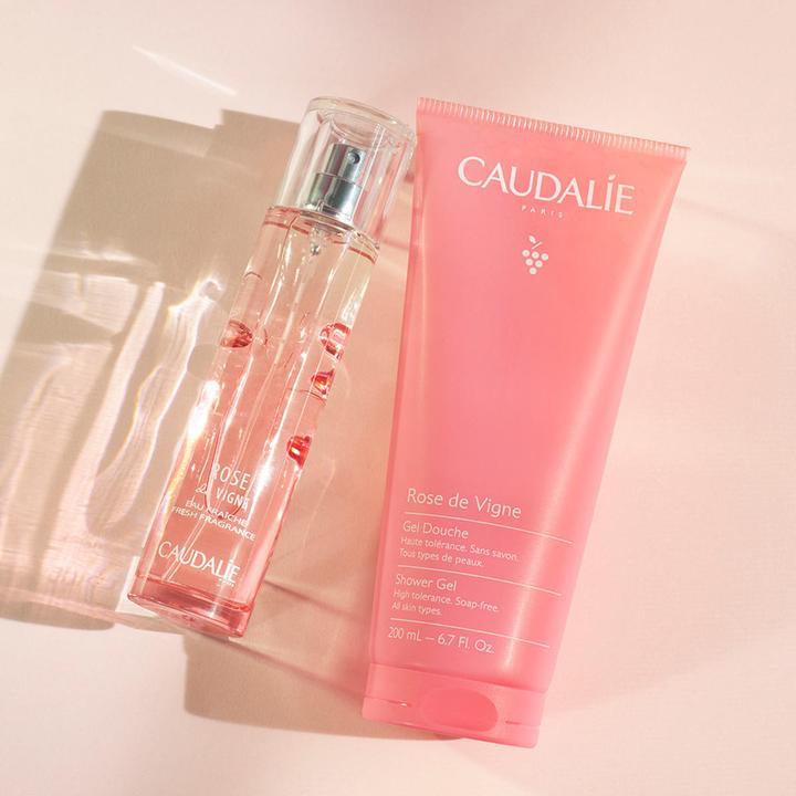 Actual product image Caudalie Gel Douche Rose Vigne (200 ml)