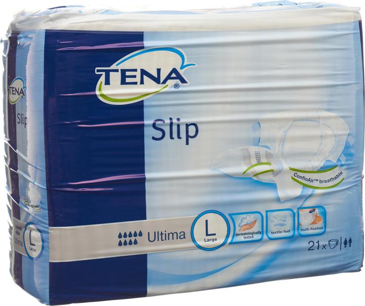 Actual product image Tena Ultima L briefs (21 x, Large)