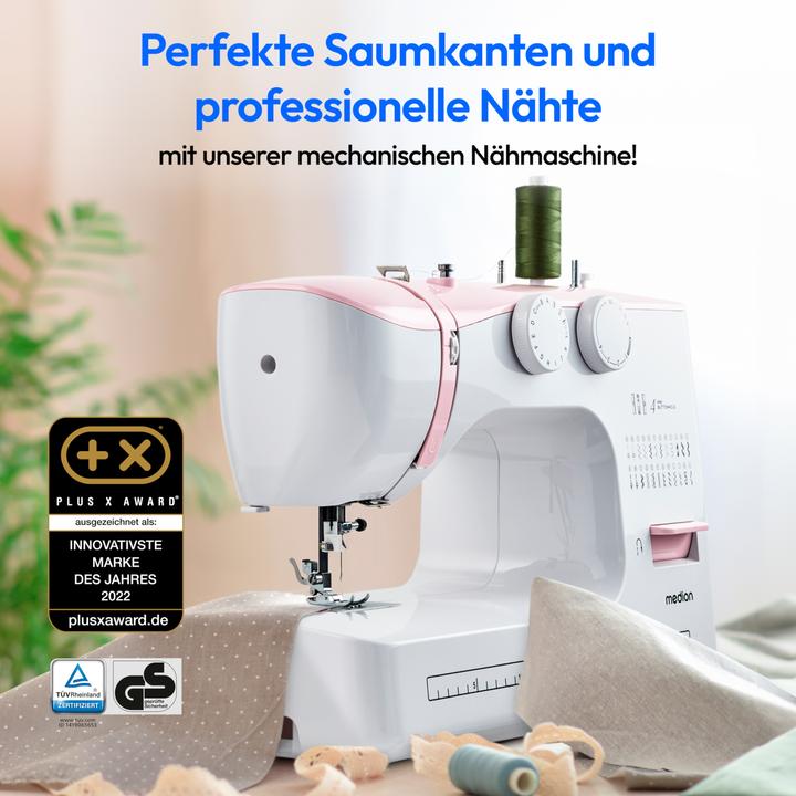 Image du produit Medion LIFE® Machine à coudre à bras libre SM60 (MD10689)