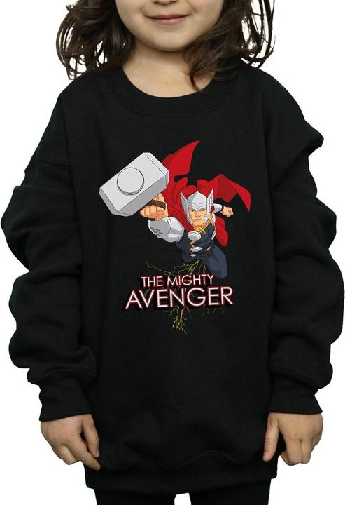 Immagine prodotto Thor The Mighty Avenger Felpa Ragazze (116)