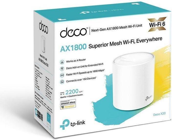 Produktbild TP-Link DECO X20(1-PACK) -