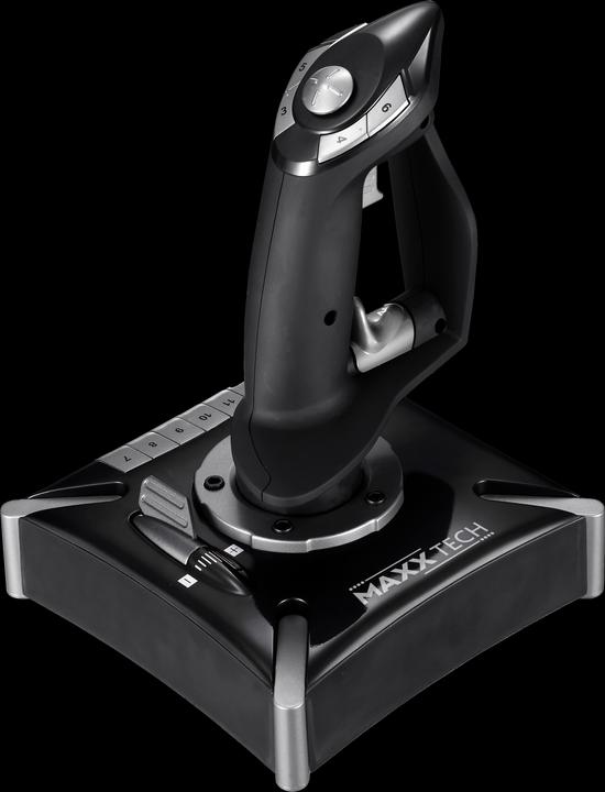Image du produit Maxx Tech Combo Pro Flight - PS4 / PC/ XBOX/ (PC, PS4)