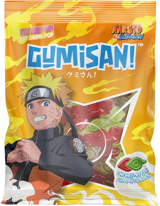 Image du produit Ultra Ice Tea NARUTO SHIPPUDEN - Gumisan 'Bonbons Gélifiés' - 180g (1 pcs, 184 g)
