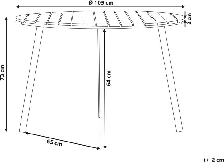 Actual product image Beliani Cavoli (105 cm)