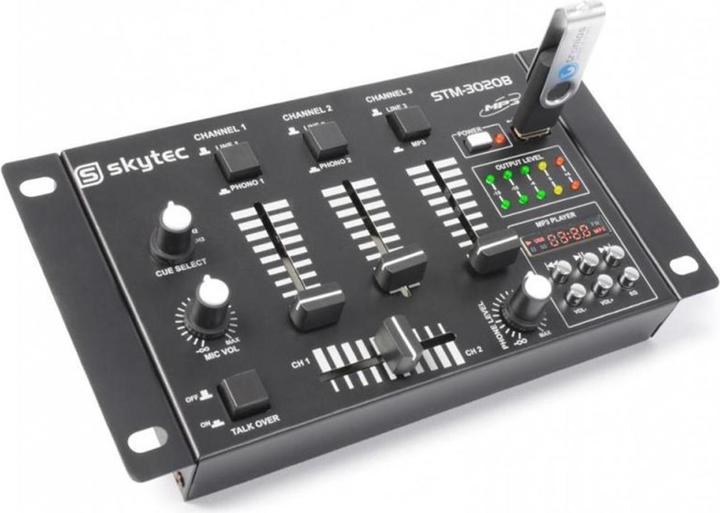 Produktbild Skytec DJ-Mixer STM-3020B (DJ Controller)