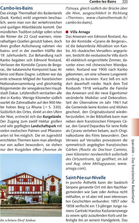 Produktbild Reiseführer Baskenland (Deutsch, Jens Wiegand, 2024)